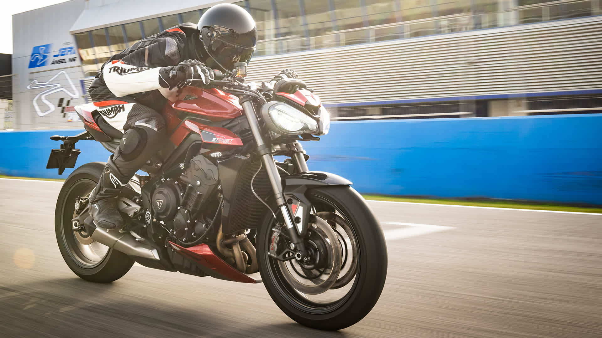 Street Triple 765 Q A For the Ride